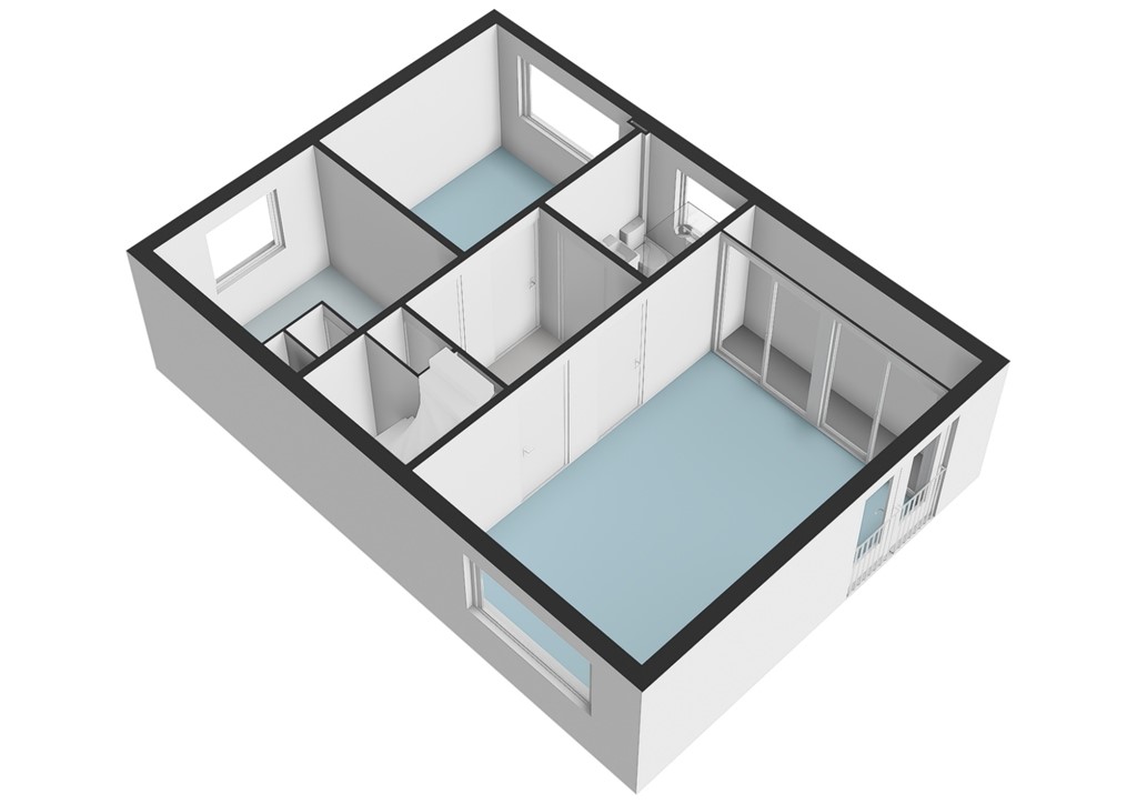 mediumsize floorplan